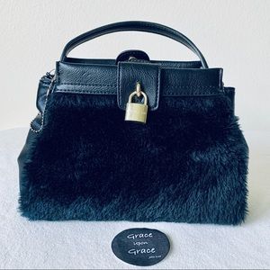 Olivia + Joy Faux Fur bag